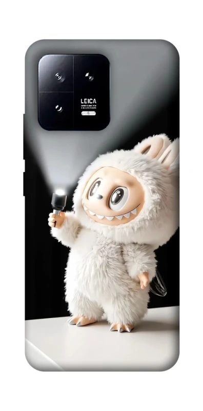 Чохол на Xiaomi 13 Labubu with flashlight ver.2 фото 1 з 1