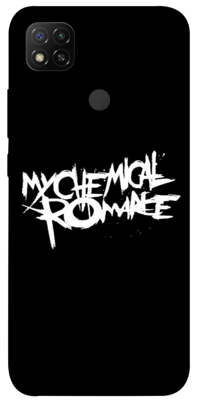 Чохол на Xiaomi Redmi 9C My Chemical Romance logo фото 1 з 1