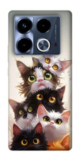 Чохол на Infinix Note 40 4G Сat eyes фото 1 з 1