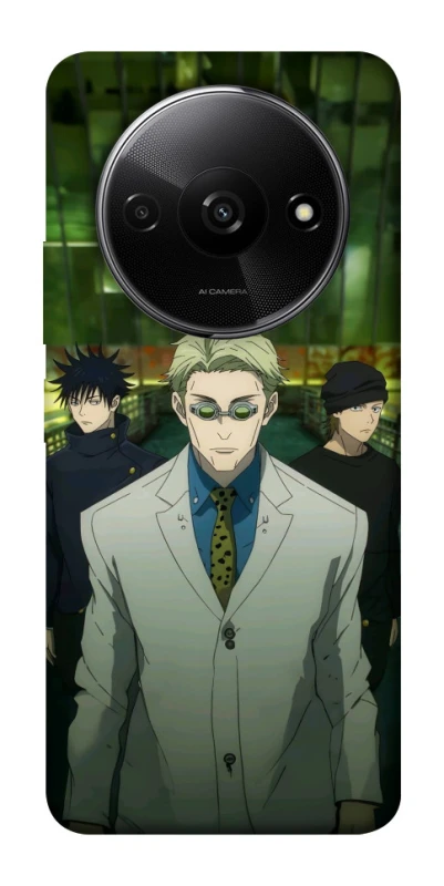 Чохол на Xiaomi Redmi A3 jujutsu kaisen фото 1 з 1