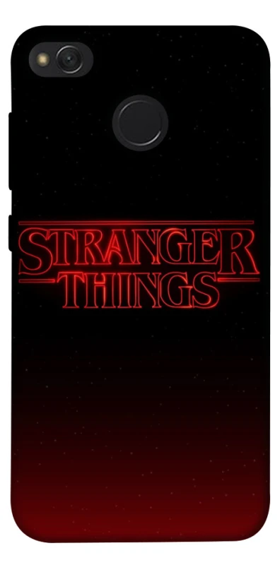 Чехол на Xiaomi Redmi 4X Stranger Things ver.18 фото 1 из 1