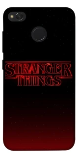 Чехол на Xiaomi Redmi 4X Stranger Things ver.18 фото 1 из 1