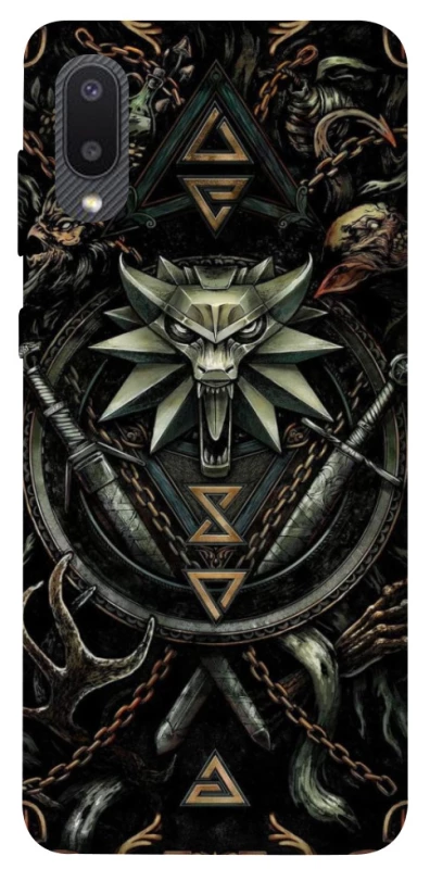 Чохол на Samsung Galaxy A02 Відьмак фото 1 з 1
