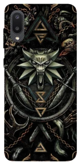 Чехол на Samsung Galaxy A02 Ведьмак фото 1 из 1