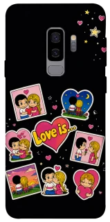 Чохол на Samsung Galaxy S9+ Love is фото 1 з 1