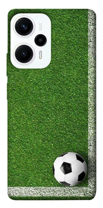 Чехол на Xiaomi Poco F5 / Note 12 Turbo Football aesthetic ver.5 фото 1 из 1