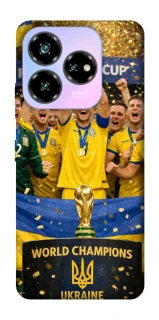 Чехол на ZTE Nubia V60 UA-Football ver.5 фото 1 из 1