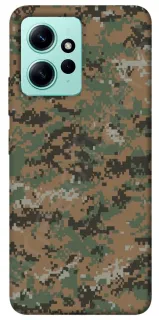 Чохол на Xiaomi Redmi Note 12 4G Camouflage v32 фото 1 з 1