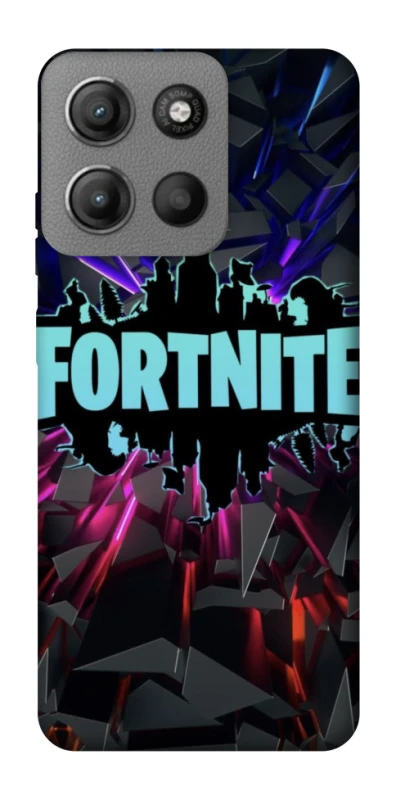 Чохол на Motorola Moto G15 Power Fortnite logo ver.3 фото 1 з 1