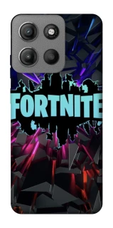 Чохол на Motorola Moto G15 Power Fortnite logo ver.3 фото 1 з 1