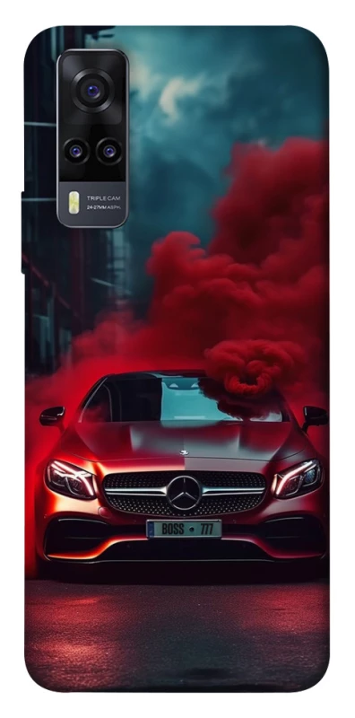 Чехол на Vivo Y31 Mercedes in smoke фото 1 из 1