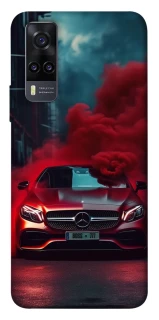 Чехол на Vivo Y31 Mercedes in smoke фото 1 из 1