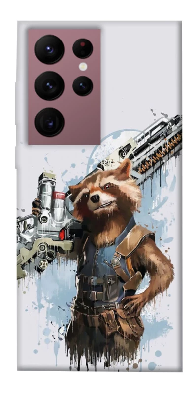 Чехол на Samsung Galaxy S22 Ultra Rocket Raccoon фото 1 из 1