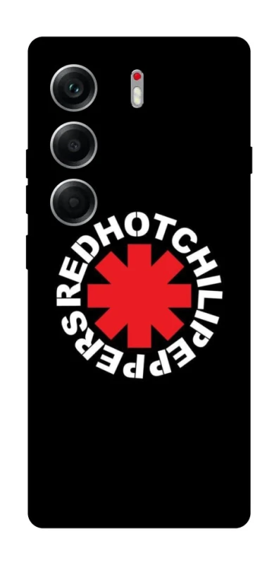 Чехол на Tecno Camon 40 Red Hot Chili Peppers logo фото 1 из 1