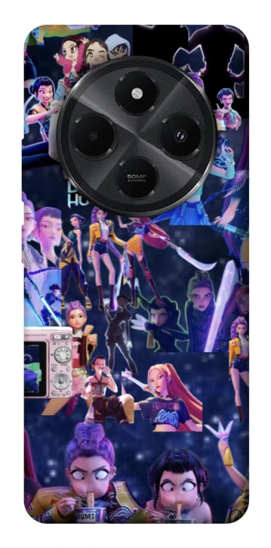 Чехол на Xiaomi Poco C75 K-Pop Demon Hunters ver.8 фото 1 из 1