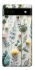 Чохол на Google Pixel 6a Floral design ver.4 фото 1 з 1
