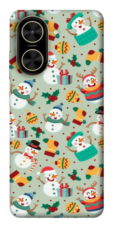 Чохол на Xiaomi Poco C71 Новорічний v2 фото 1 з 1