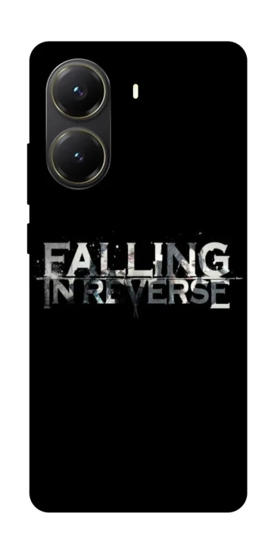 Чохол на Xiaomi Poco X6 Pro Falling In Reverse logo фото 1 з 1