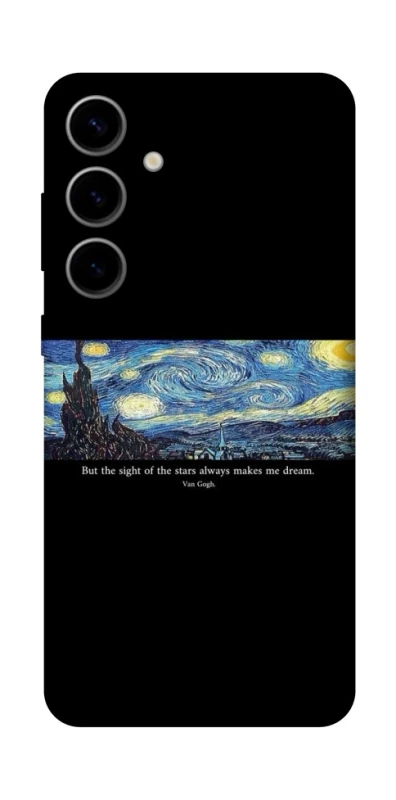 Чехол на Samsung Galaxy S25 FE Starry night Van Gogh фото 1 из 1