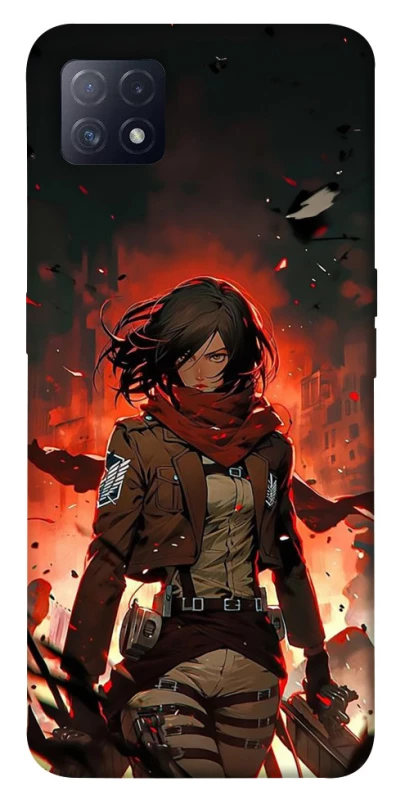 Чохол на Oppo A72 5G / A73 5G Mikasa v2 фото 1 з 1