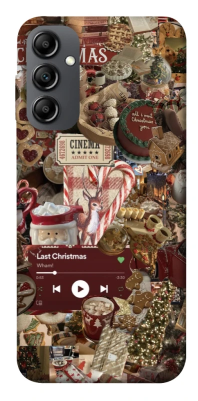 Чехол на Samsung Galaxy A14 4G/5G Christmas spirit ver.4 фото 1 из 1