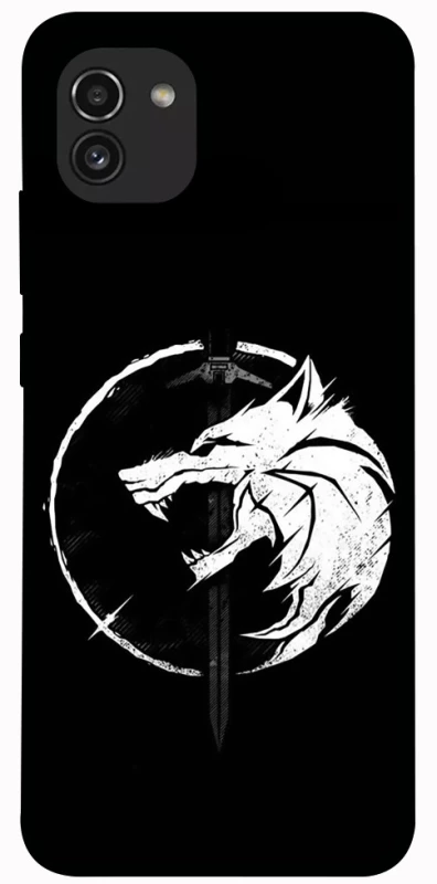 Чохол на Samsung Galaxy A03 Школа Вовка фото 1 з 1