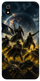 Чохол на Xiaomi Redmi 7A HELLDIVERS фото 1 з 1