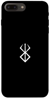 Чехол на Apple iPhone 7 plus / 8 plus Метка Берсерка фото 1 из 1