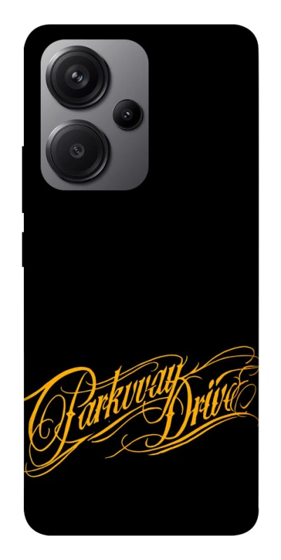 Чохол на Xiaomi Redmi Note 13 Pro+ Parkway Drive logo фото 1 з 1