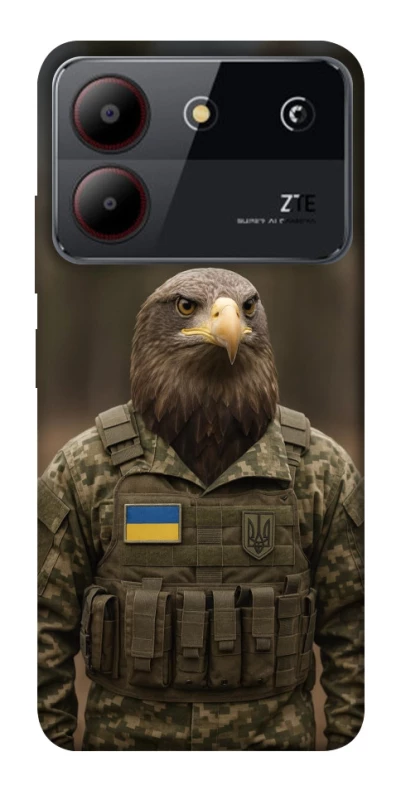 Чохол на ZTE Blade A54 4G Орел захисник фото 1 з 1