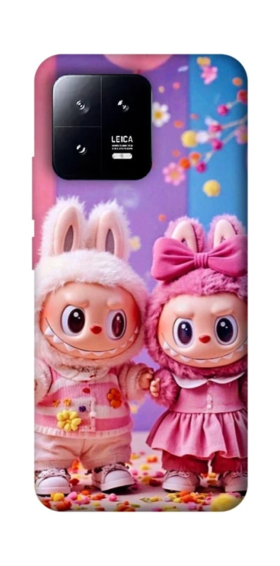 Чохол на Xiaomi 13 Labubu twins ver.2 фото 1 з 1