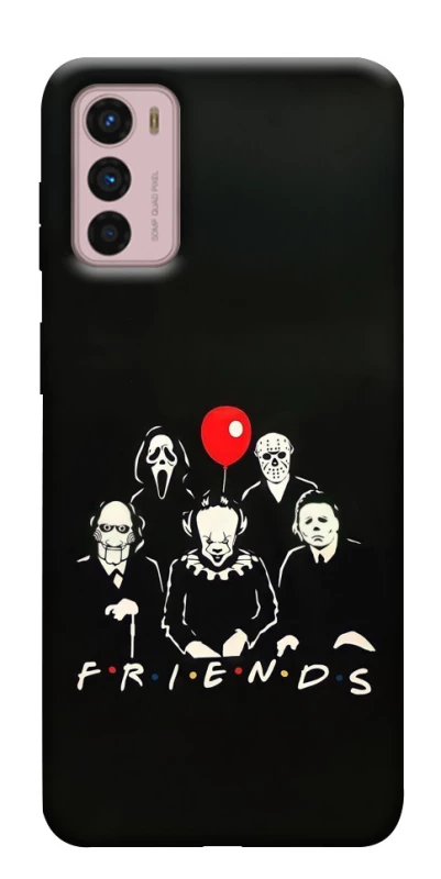 Чохол на Motorola Moto G42 Horror Friends фото 1 з 1