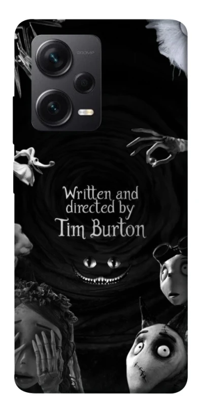 Чохол на Xiaomi Redmi Note 12 Pro 5G Tim Burton фото 1 з 1