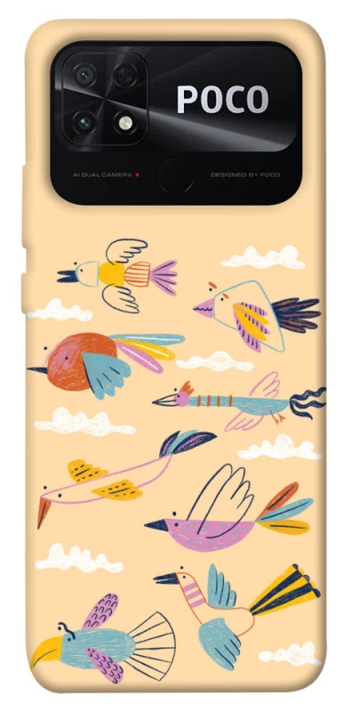 Чехол на Xiaomi Poco C40 Перелёт фото 1 из 1