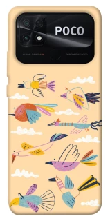 Чохол на Xiaomi Poco C40 Переліт фото 1 з 1