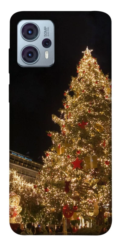 Чохол на Motorola Moto G23 Новорічний v34 фото 1 з 1