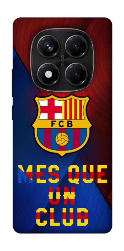 Чехол на Xiaomi Redmi Note 14 Pro 4G FC Barcelona v5 фото 1 из 1