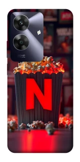 Чохол на Realme Note 60 Netflix and popcorn фото 1 з 1
