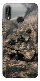 Чехол на Huawei P20 Lite Black hawk фото 1 из 1
