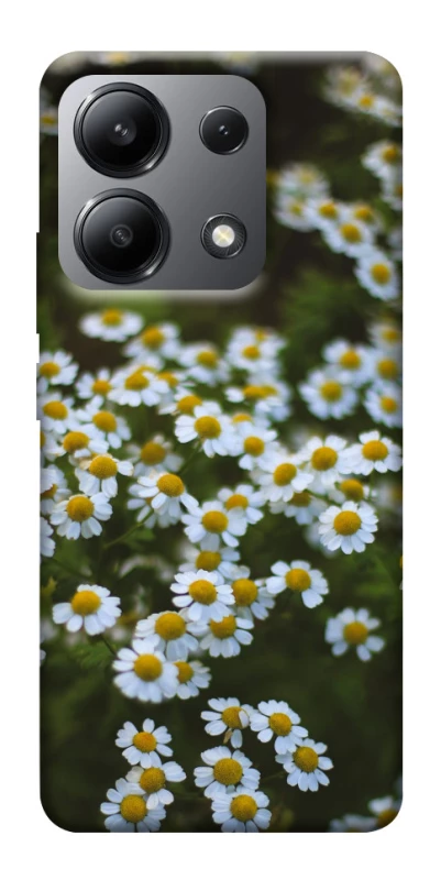 Чехол на Xiaomi Redmi Note 13 4G Ромашки v13 фото 1 из 1