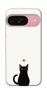 Чохол на Google Pixel 9 cat in love фото 1 Чохол на Google Pixel 9 cat in love фото 1 з 1