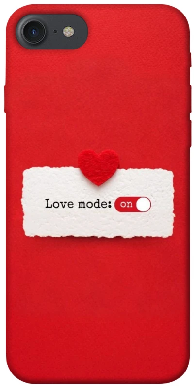 Чохол на Apple iPhone 7 / 8 (4.7") Love Mode ON фото 1 з 1