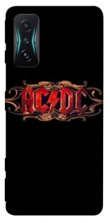 Чехол на Xiaomi Redmi K50 Gaming AC/DC фото 1 из 1