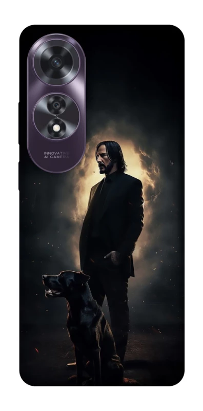 Чохол на Oppo A60 John Wick фото 1 з 1