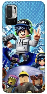 Чехол на Xiaomi Poco M3 Pro 4G / 5G Roblox collage ver.3 фото 1 из 1