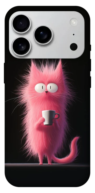 Чохол на Apple iPhone 17 Pro Max (6.9") Рожеве кошеня фото 1 з 1