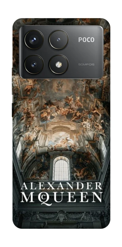 Чехол на Xiaomi Poco F6 Pro Alexander McQueen фото 1 из 1