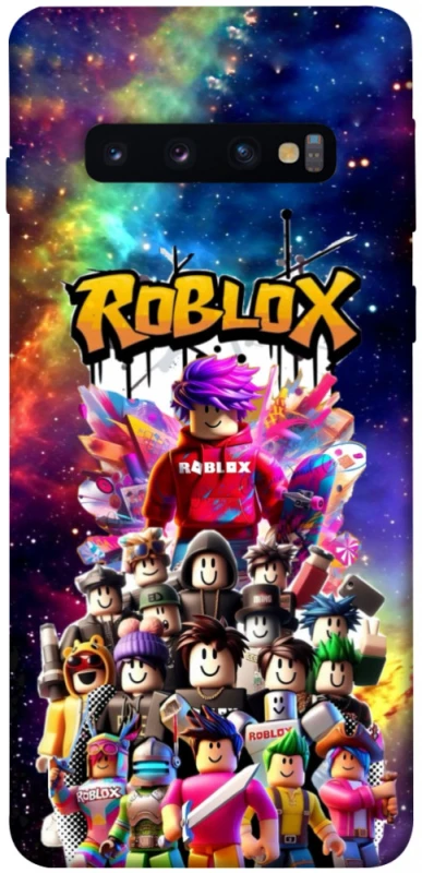 Чехол на Samsung Galaxy S10 Roblox Universe фото 1 из 1