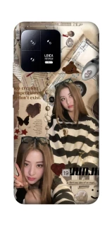 Чехол на Xiaomi 13 Yunjin - LE SSERAFIM фото 1 из 1