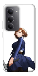 Чехол на Xiaomi Redmi 15 (EU) Nobara Kugisaki v2 фото 1 из 1